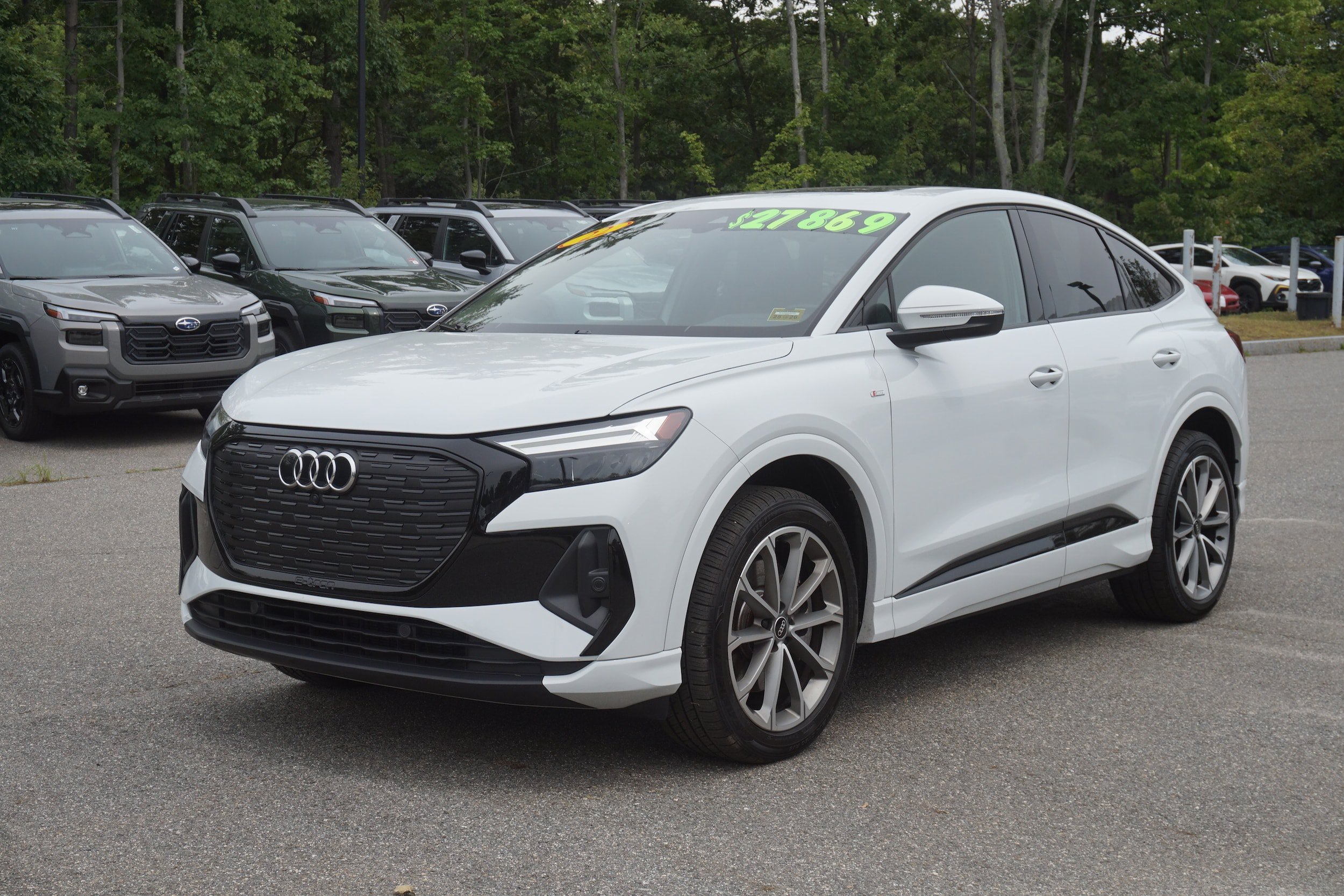 Used 2022 Audi Q4 e-tron Premium Plus