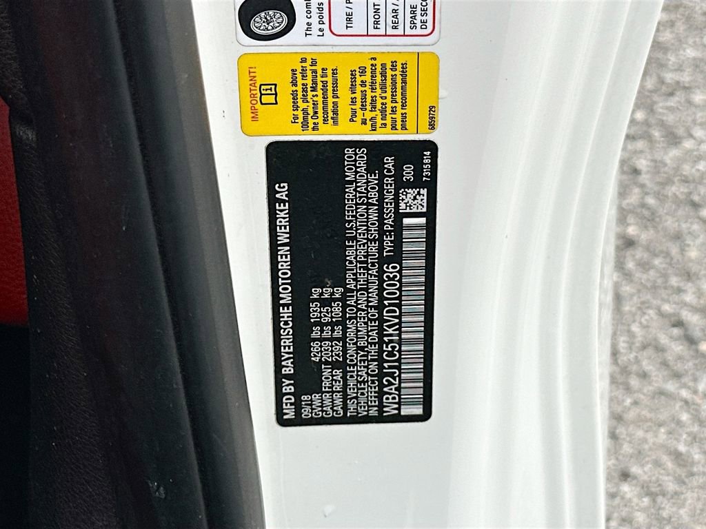 Used 2019 BMW 230i Coupe w/ Convenience Package image 29