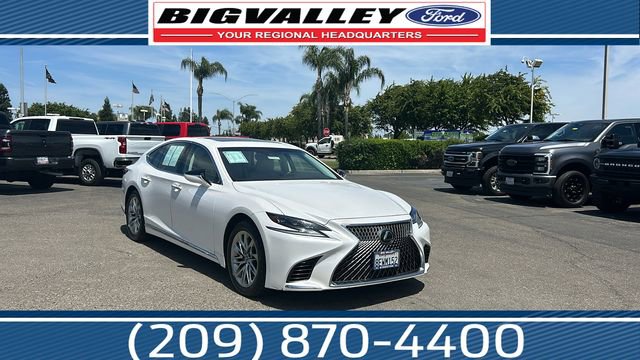 Used 2018 Lexus LS 500 w/ Interior Upgrade Package