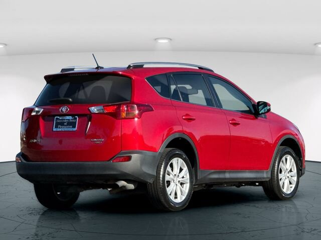 Used 2015 Toyota RAV4 Limited w/ Technology Package AWD/4WD image 6