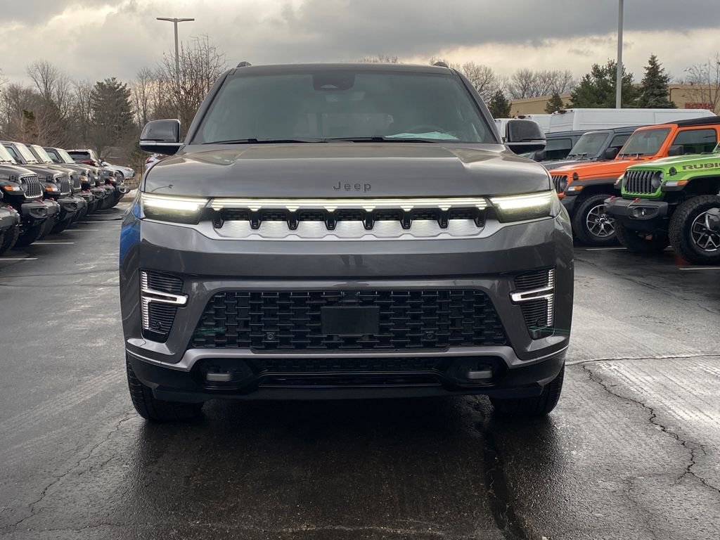 New 2026 Jeep Grand Wagoneer L 4WD w/ HD Trailer Tow Package image 2