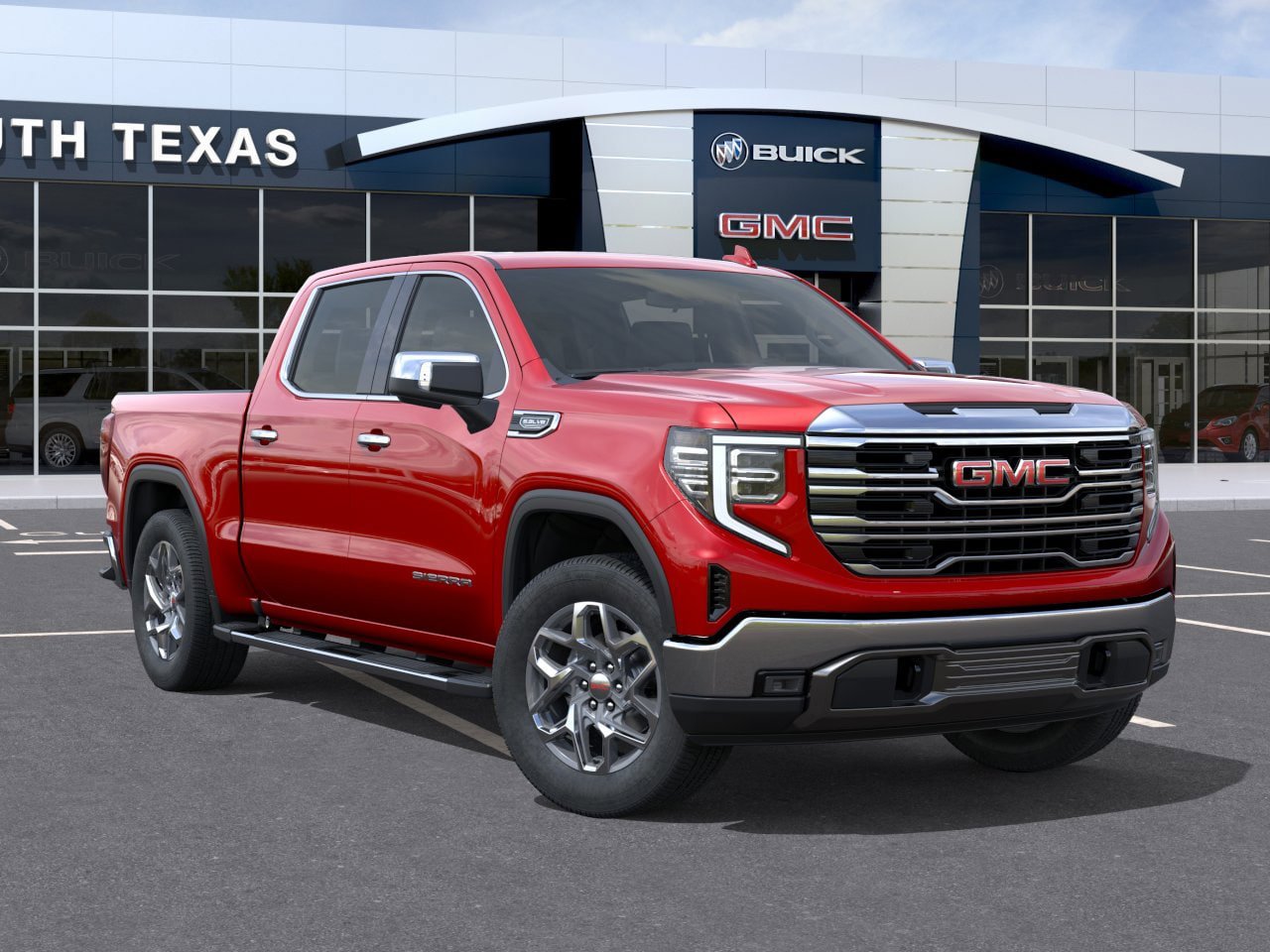 New 2026 GMC Sierra 1500 SLT RWD image 7