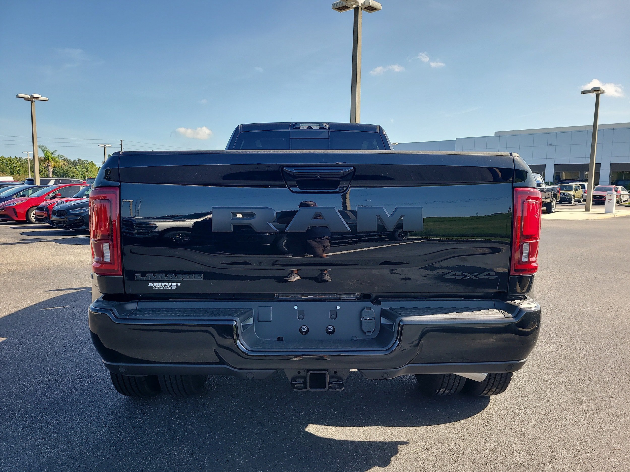 New 2026 RAM 3500 Laramie w/ Night Edition AWD/4WD image 7