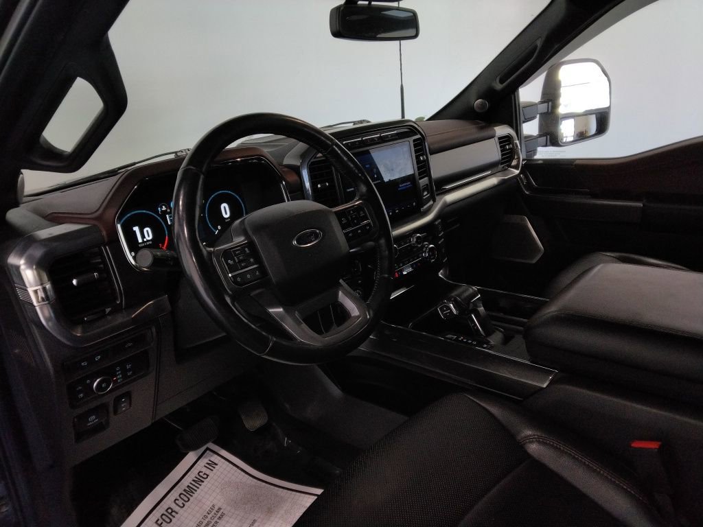 Used 2021 Ford F150 Lariat w/ Equipment Group 502A High image 37