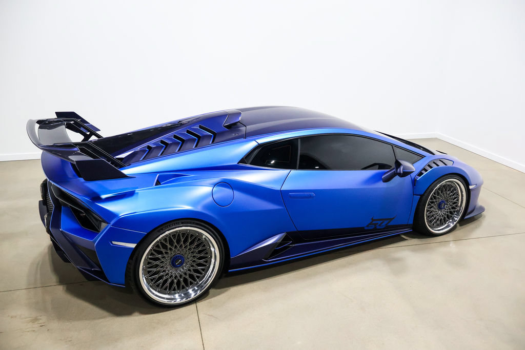Used 2023 Lamborghini Huracan STO RWD image 80