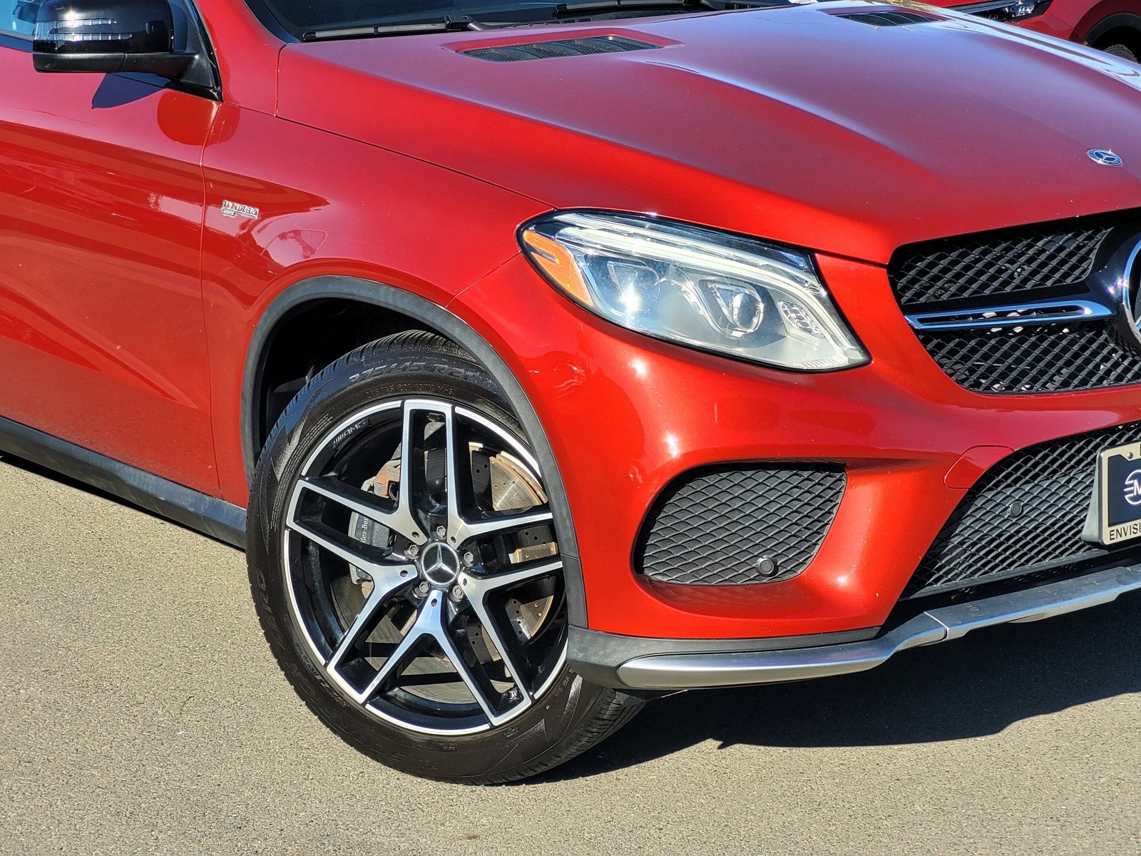 Used 2017 Mercedes-Benz GLE 43 AMG 4MATIC Coupe image 3