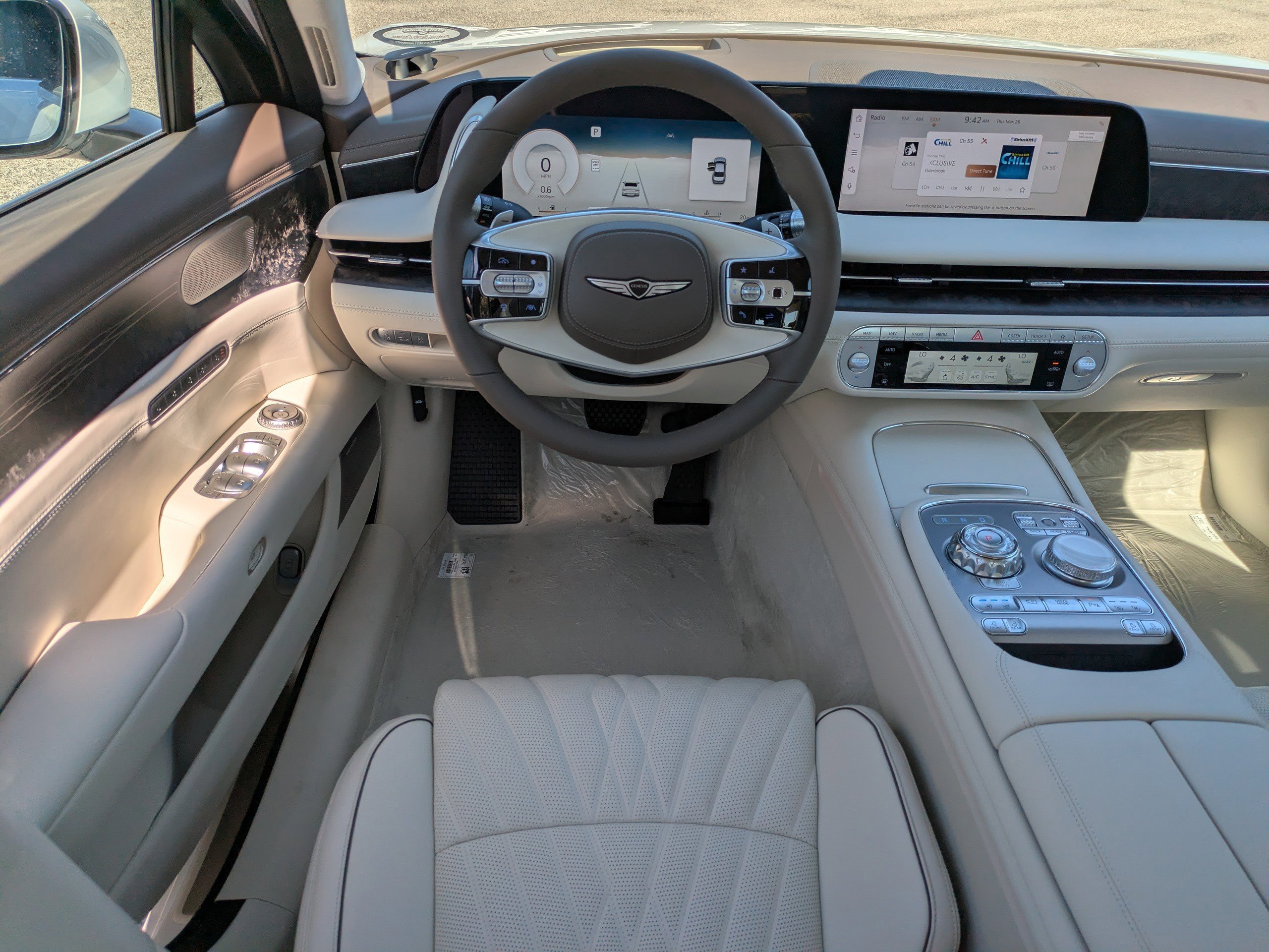 New 2026 Genesis G90 3.5T AWD/4WD image 10