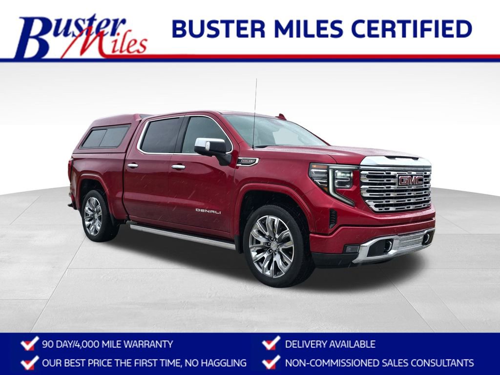 Used 2023 GMC Sierra 1500 Denali w/ Denali Reserve Package