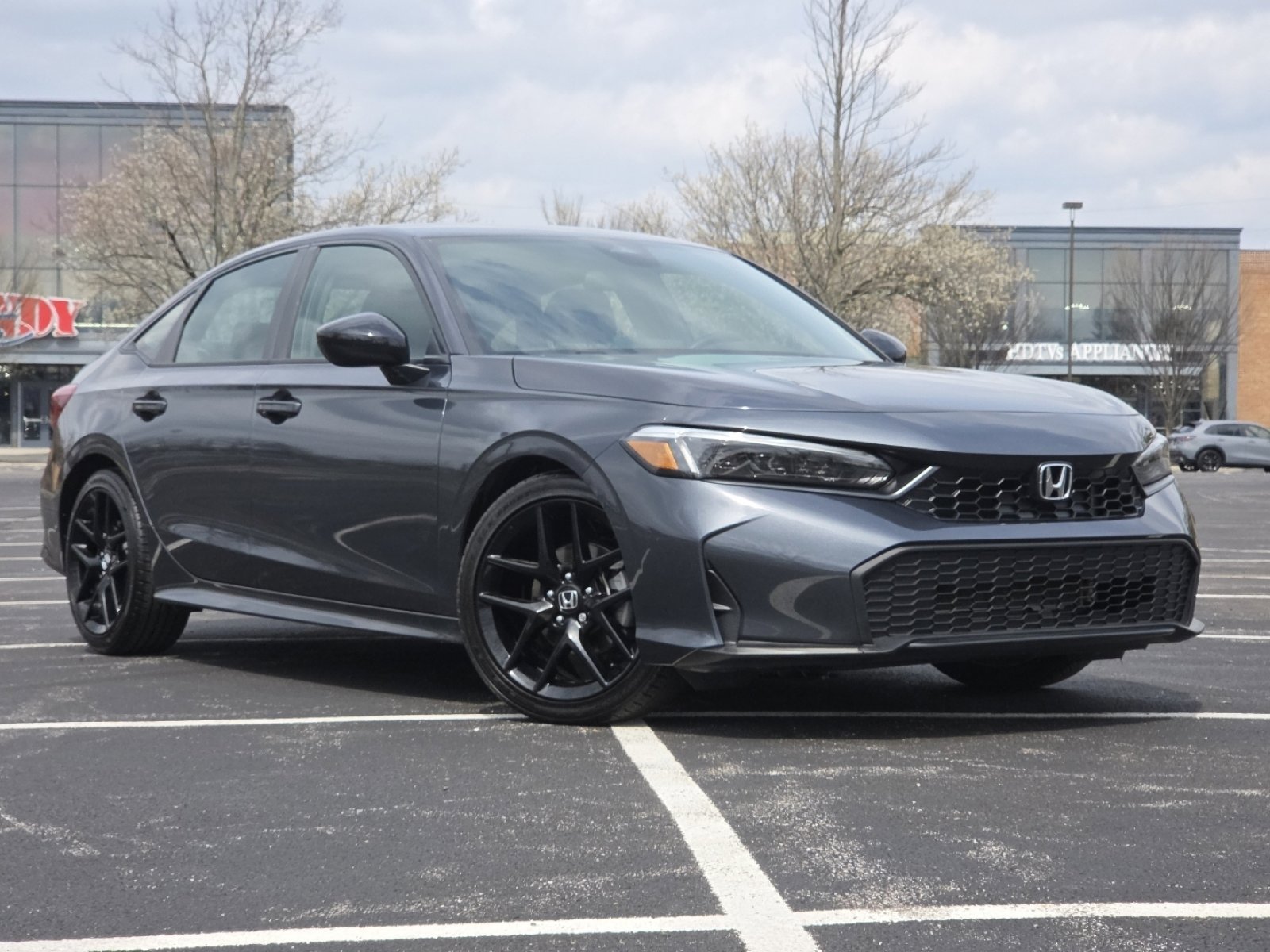 Certified 2025 Honda Civic Sport image 2