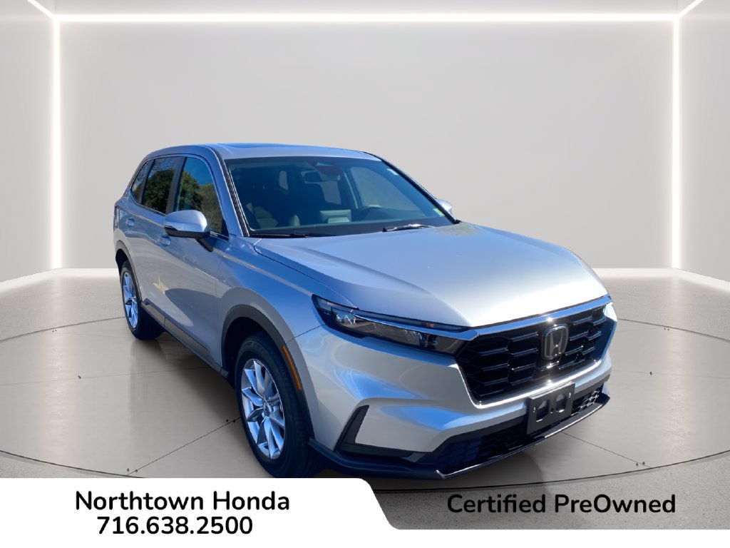 Certified 2026 Honda CR-V EX