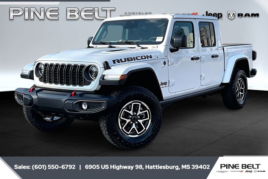 New 2026 Jeep Gladiator Rubicon image 2