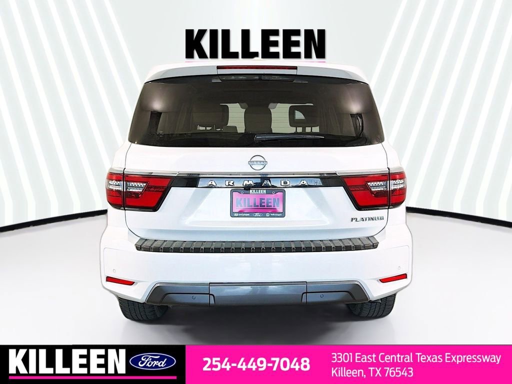 Used 2023 Nissan Armada Platinum w/ Cargo Package image 7
