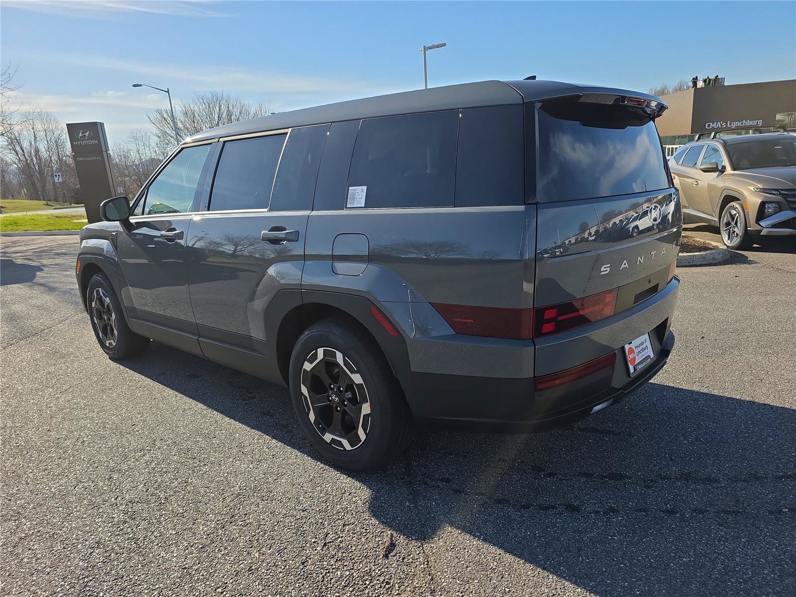 New 2026 Hyundai Santa Fe SE AWD/4WD image 8