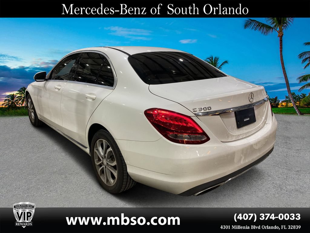 Used 2015 Mercedes-Benz C 300 4MATIC Sedan image 16