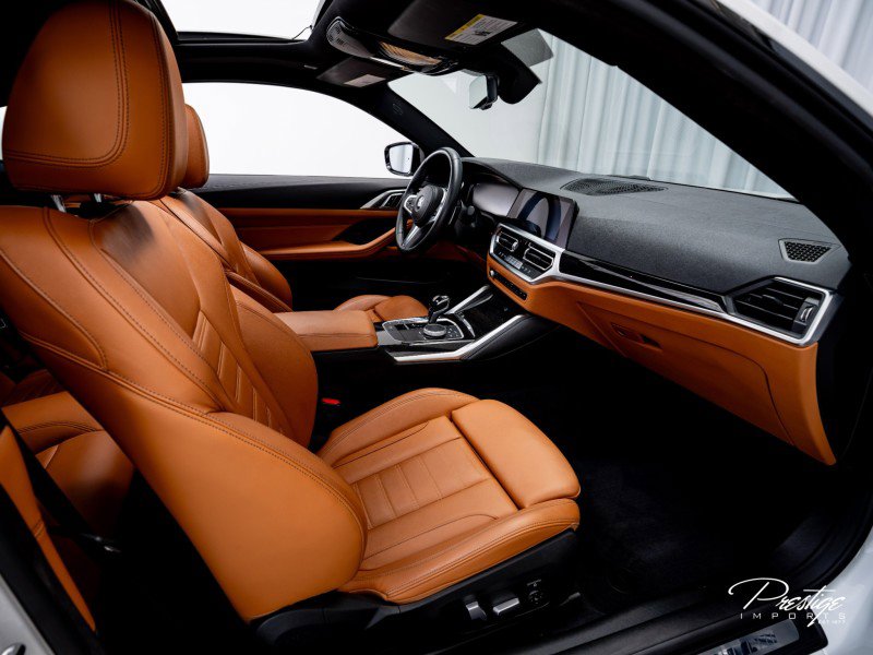 Used 2021 BMW 430i Coupe w/ M Sport Package image 37