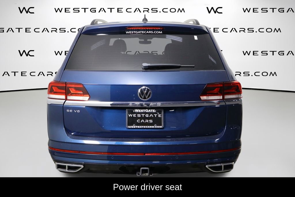 Used 2021 Volkswagen Atlas SE FWD image 4