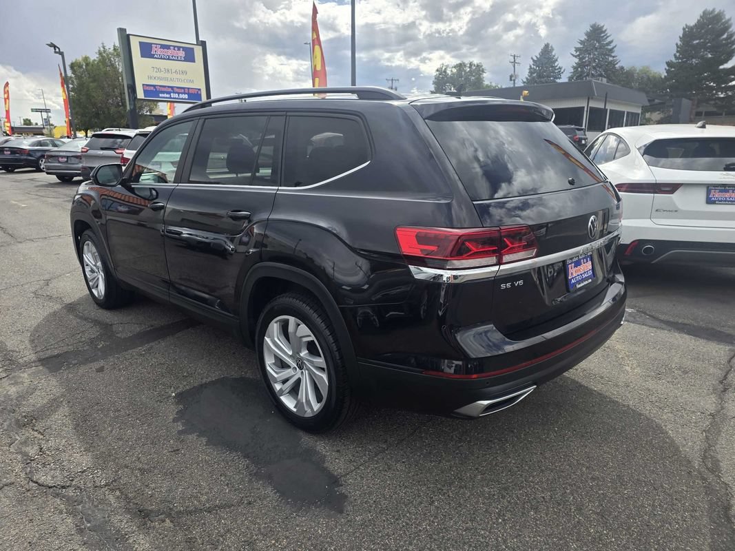 Used 2021 Volkswagen Atlas SE AWD/4WD image 14