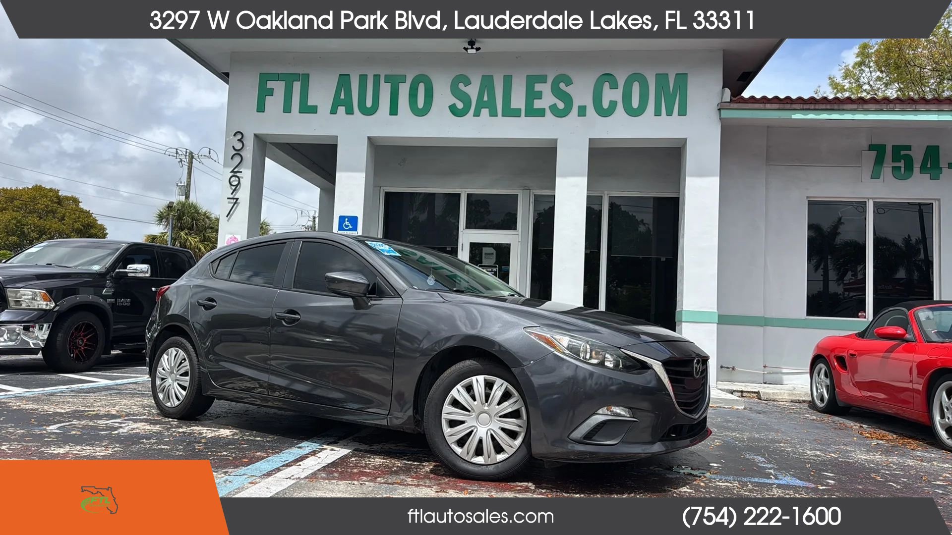 Used 2016 MAZDA MAZDA3 i Sport FWD image 2