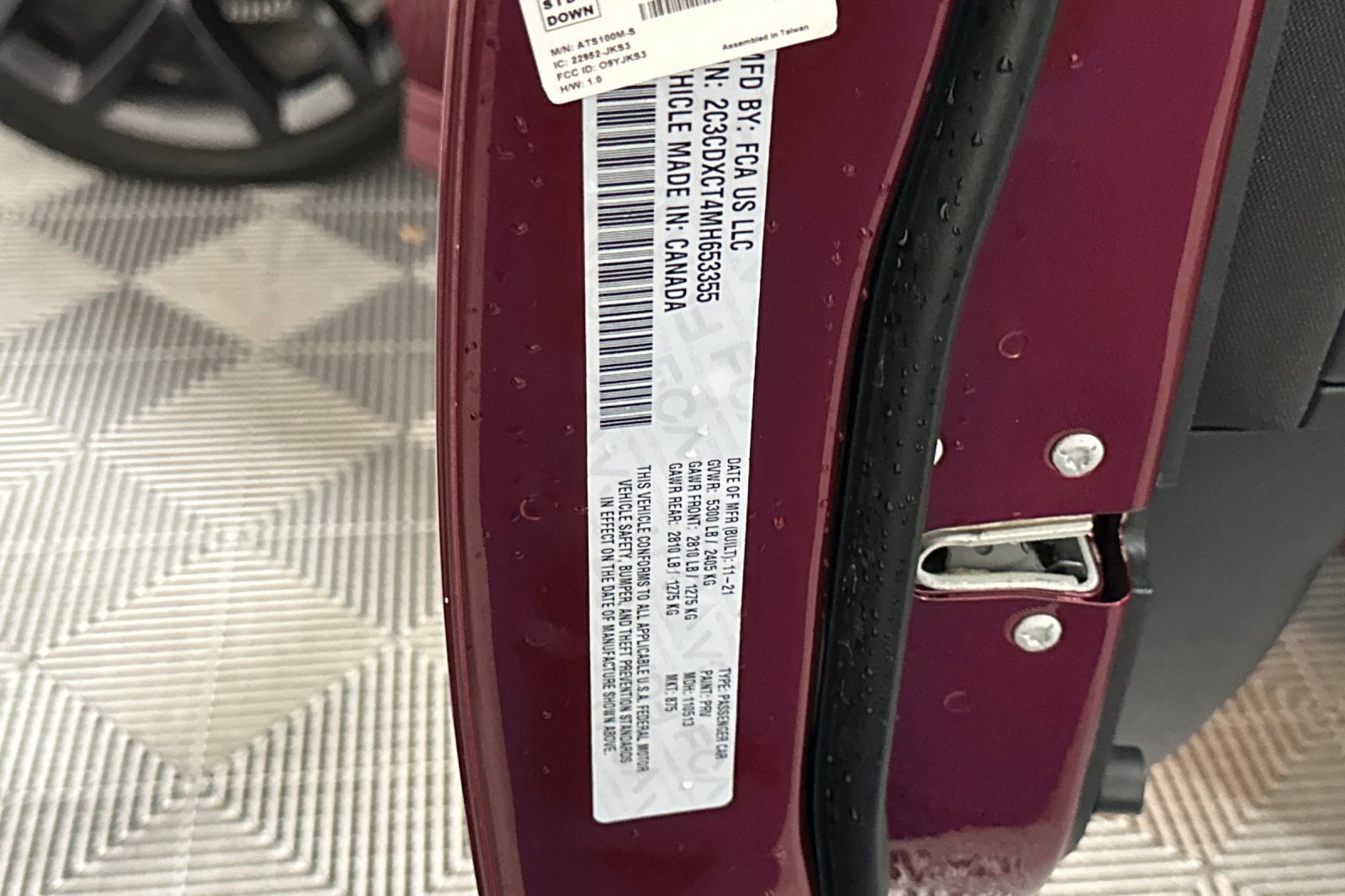 Used 2021 Dodge Charger R/T w/ Blacktop Package image 54