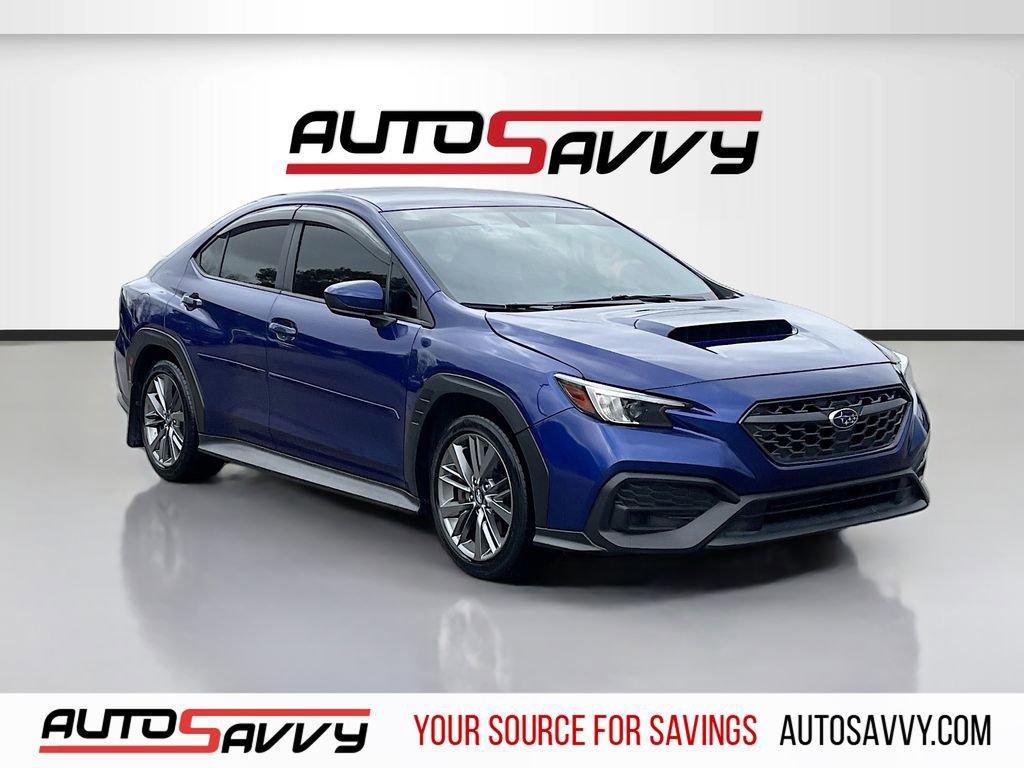 Used 2022 Subaru WRX AWD/4WD image 1