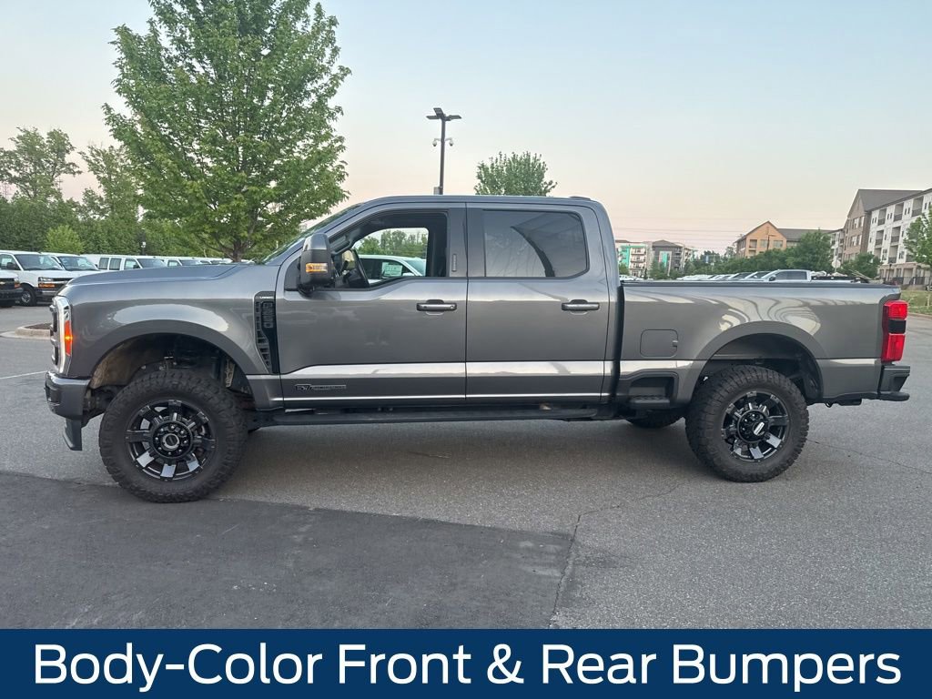 Used 2023 Ford F250 Lariat w/ Lariat Ultimate Package AWD/4WD image 17