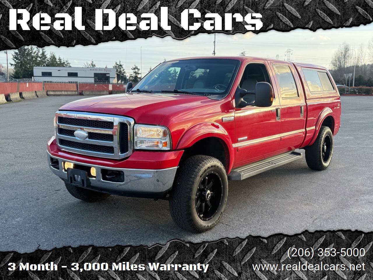 Used 2006 Ford F250 Lariat