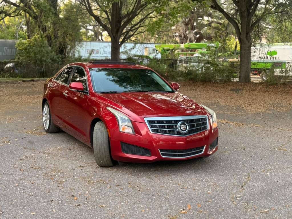 Used 2014 Cadillac ATS Luxury w/ Sun And Sound Package image 3