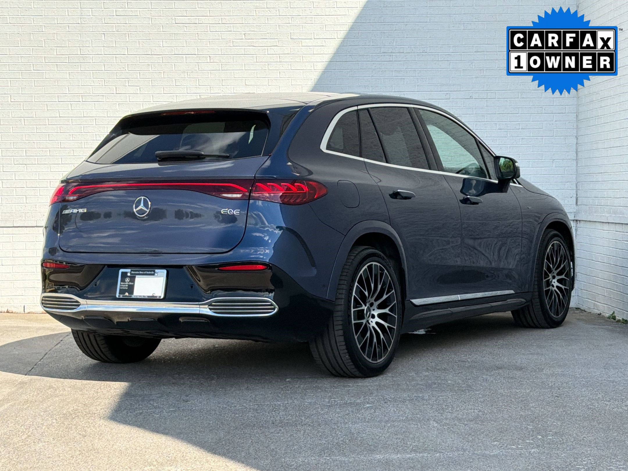 Used 2024 Mercedes-Benz EQE AMG 4MATIC SUV image 9