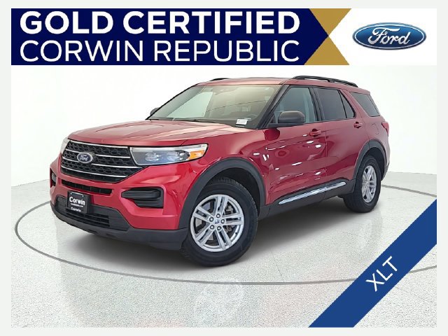 Certified 2024 Ford Explorer XLT