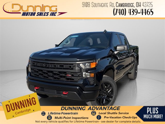 Used 2022 Chevrolet Silverado 1500 Custom Trail Boss