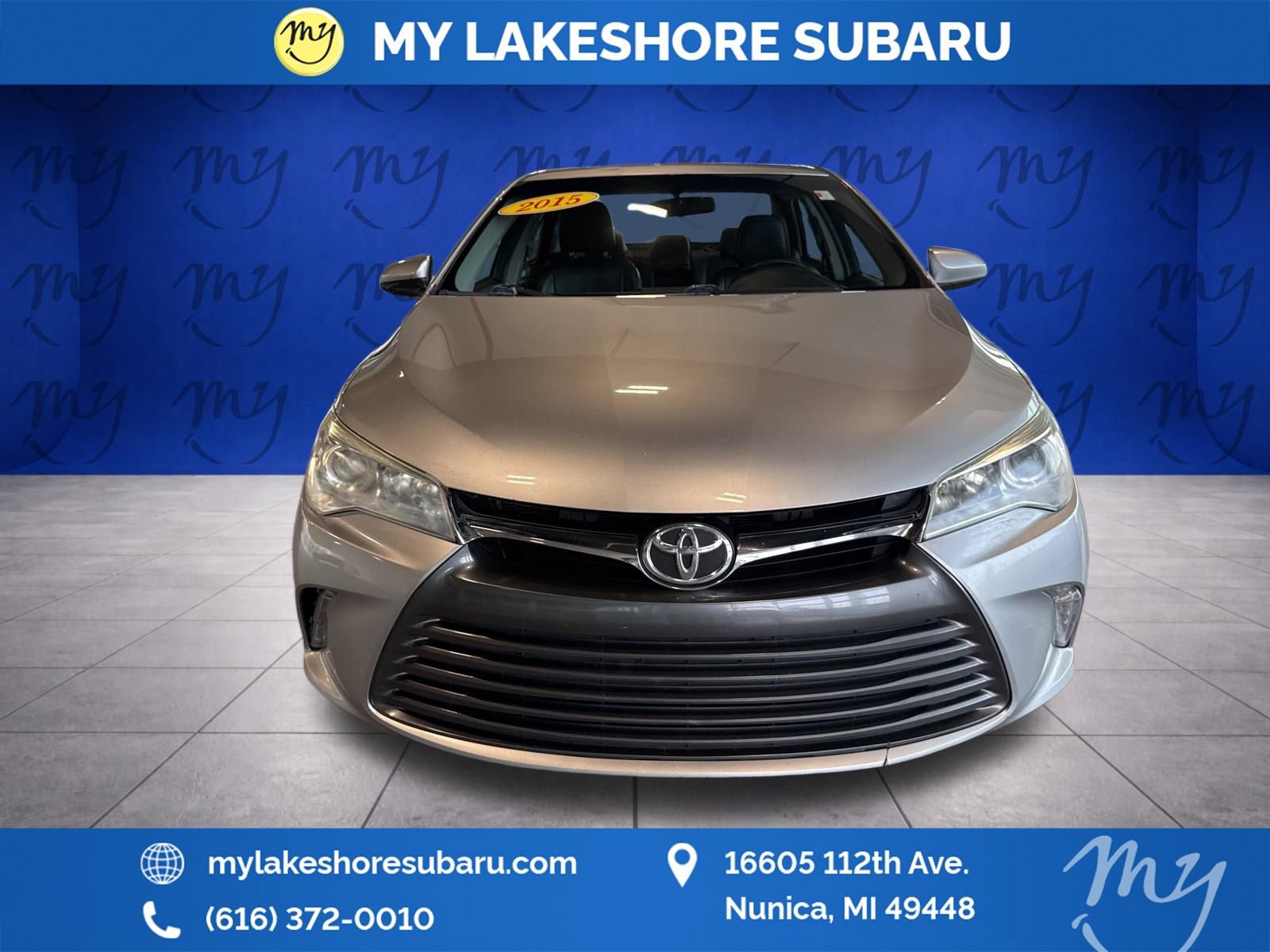 Used 2015 Toyota Camry XLE image 2