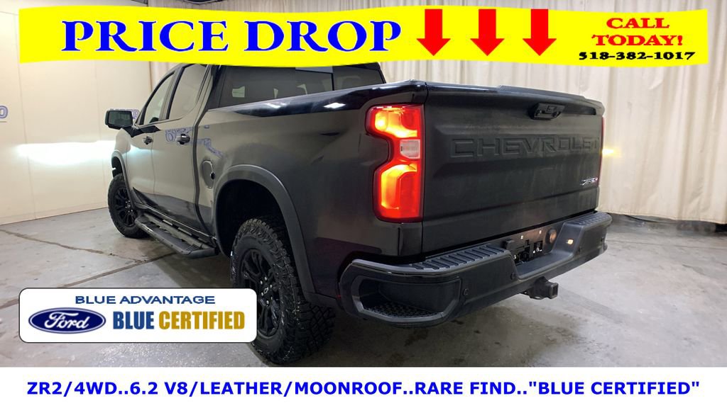 Used 2022 Chevrolet Silverado 1500 ZR2 w/ Technology Package image 6