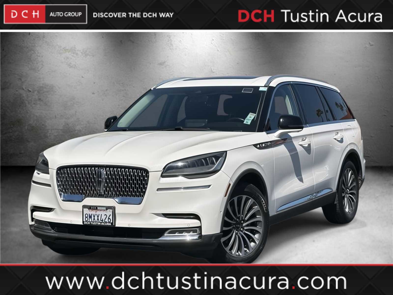 Used 2020 Lincoln Aviator Reserve w/ Equipment Group 201A