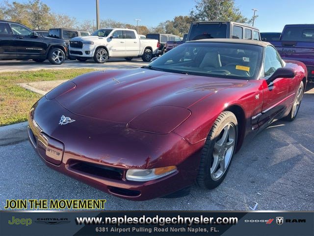 Used 2003 Chevrolet Corvette Convertible w/ Preferred Equipment Group1 video 1