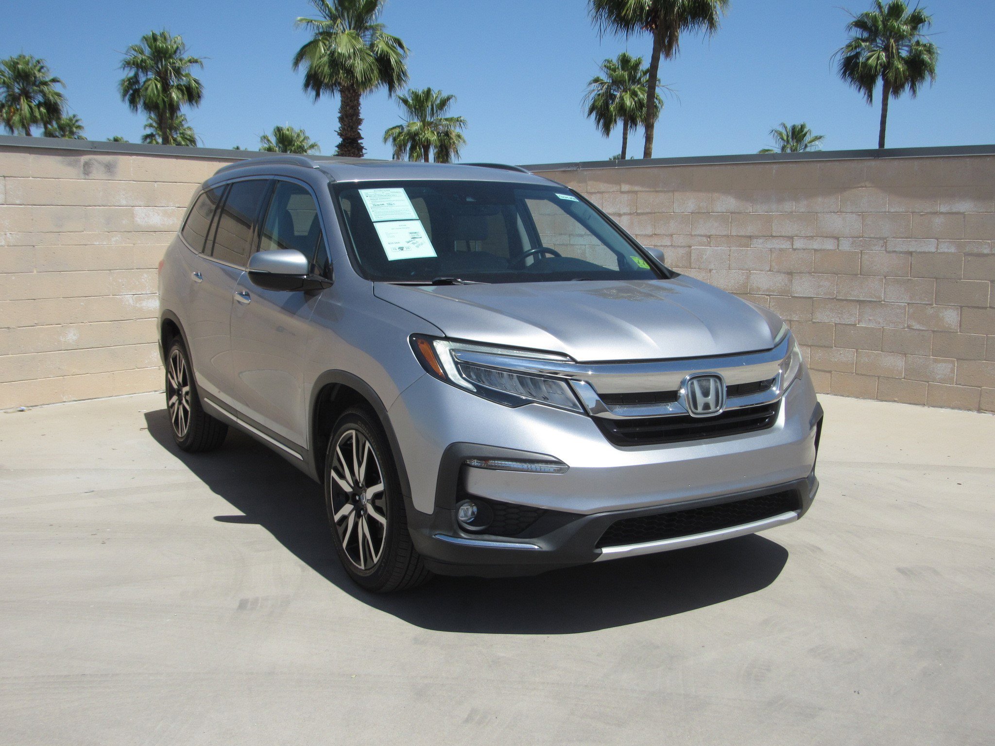 Certified 2021 Honda Pilot Elite image 2