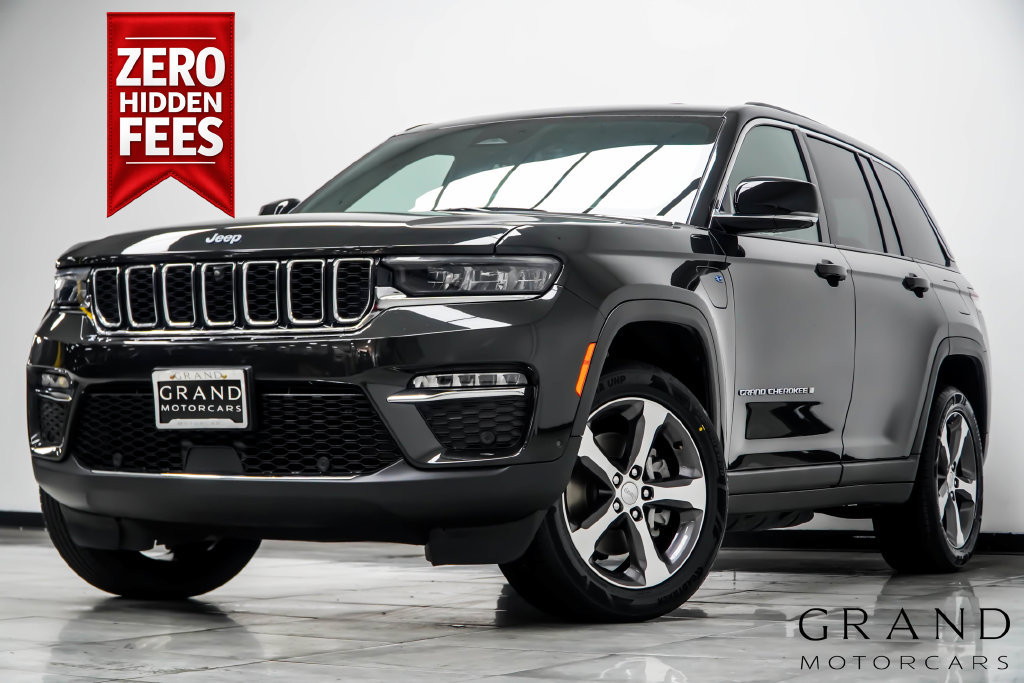 Used 2024 Jeep Grand Cherokee Limited 4xe w/ Luxury Tech Group II AWD/4WD image 1