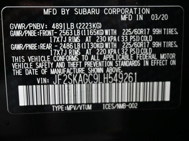 Used 2020 Subaru Forester Premium AWD/4WD image 9