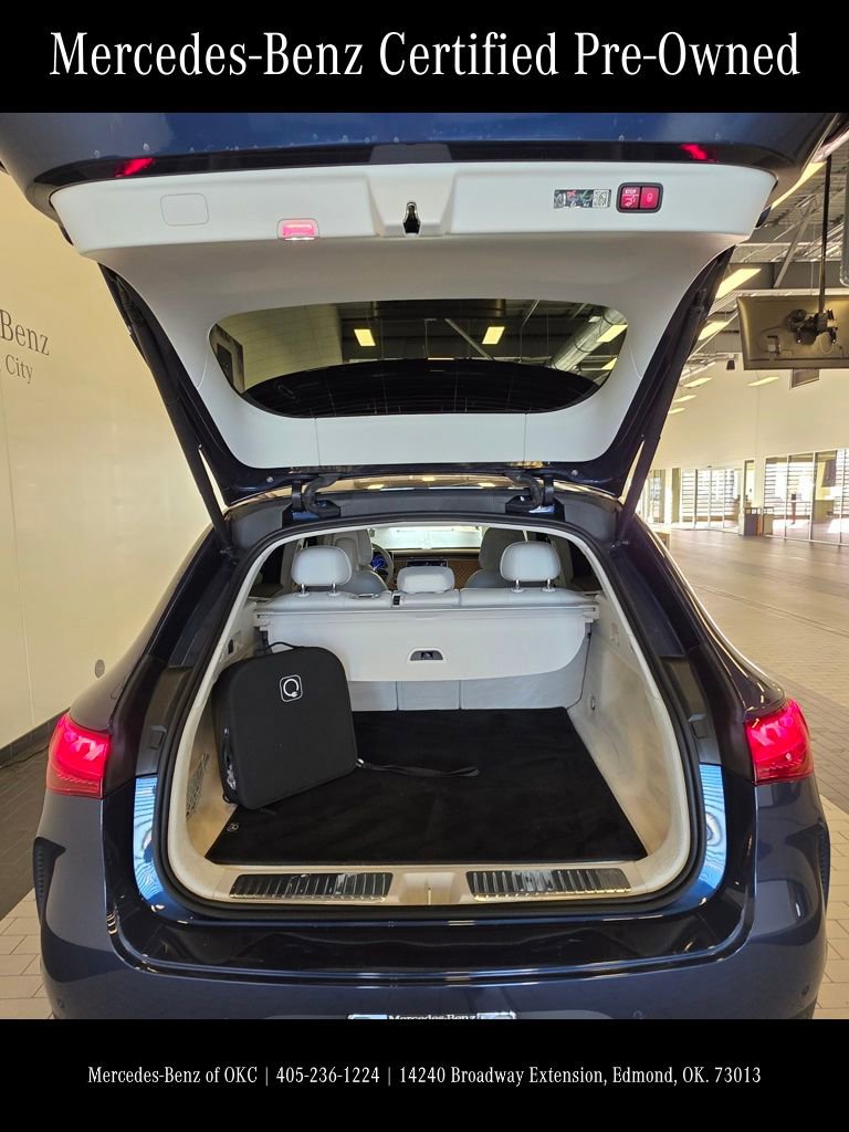 Used 2023 Mercedes-Benz EQE 350+ SUV image 14