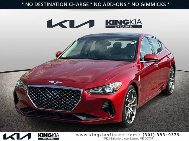 Used 2019 Genesis G70 3.3T Advanced w/ Elite Package image 26