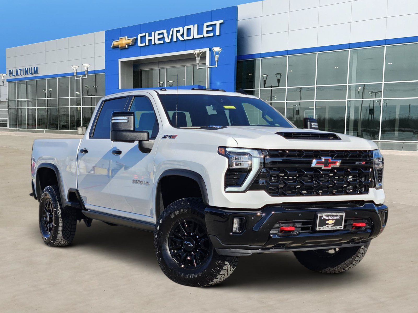 Certified 2026 Chevrolet Silverado 2500 ZR2 AWD/4WD 360° Tour