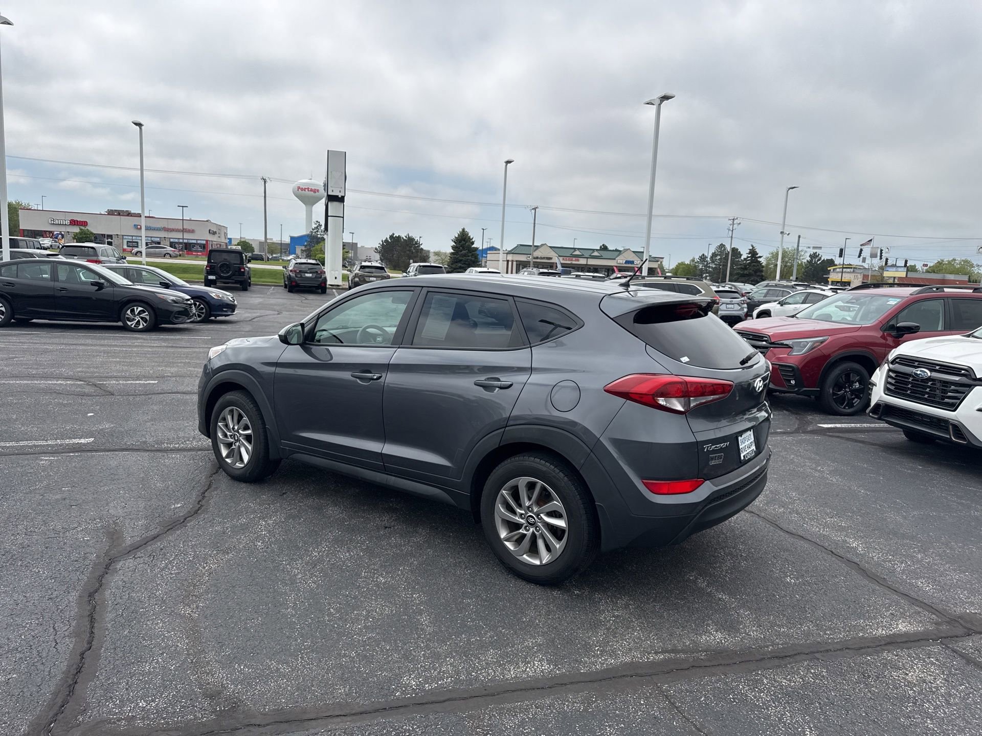 Used 2018 Hyundai Tucson SE AWD/4WD image 3