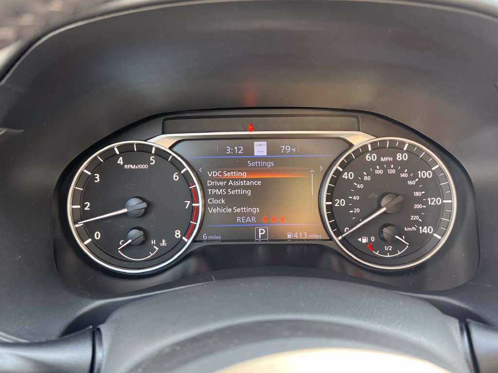 New 2026 Nissan Altima 2.5 SV FWD image 21