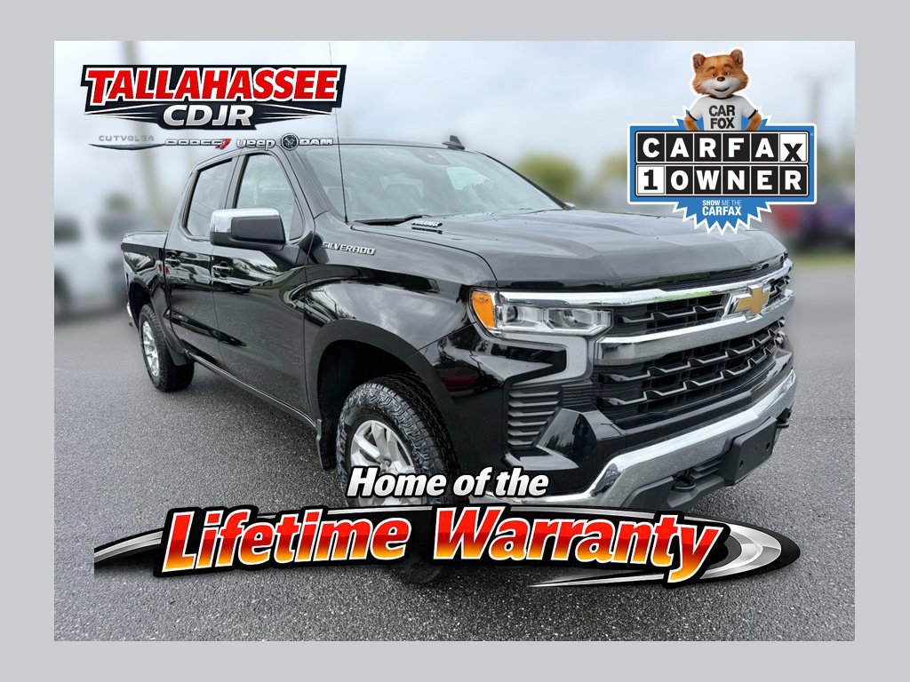 Used 2024 Chevrolet Silverado 1500 LT w/ All Star Edition Plus