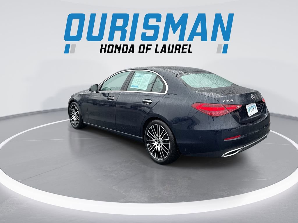 Used 2023 Mercedes-Benz C 300 4MATIC Sedan image 6