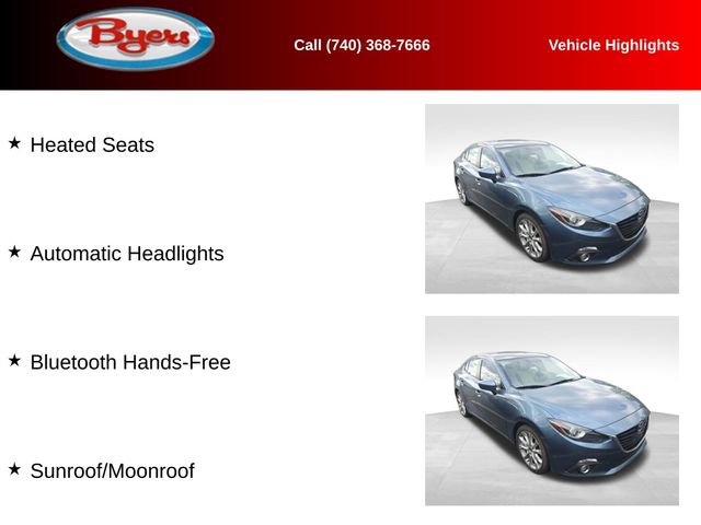 Used 2016 MAZDA MAZDA3 s Grand Touring FWD image 11
