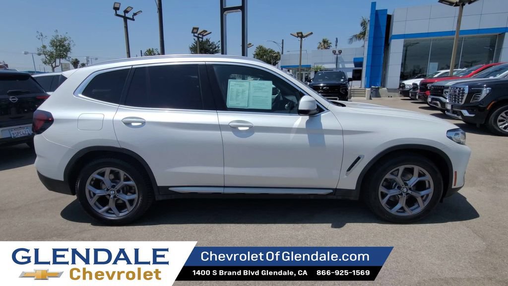 Used 2023 BMW X3 sDrive30i RWD image 9