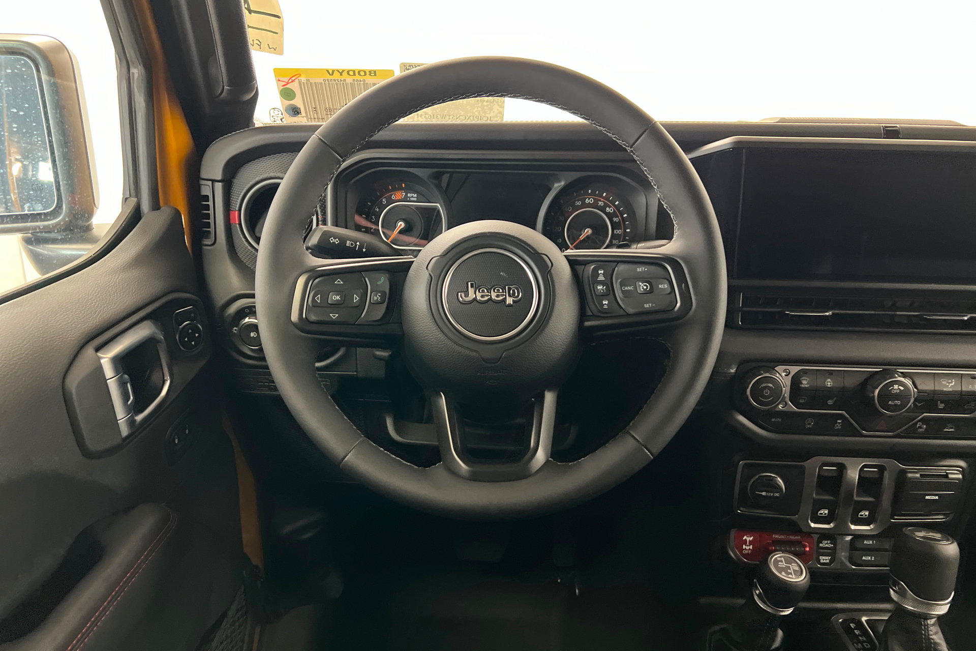 New 2026 Jeep Wrangler Rubicon AWD/4WD image 12