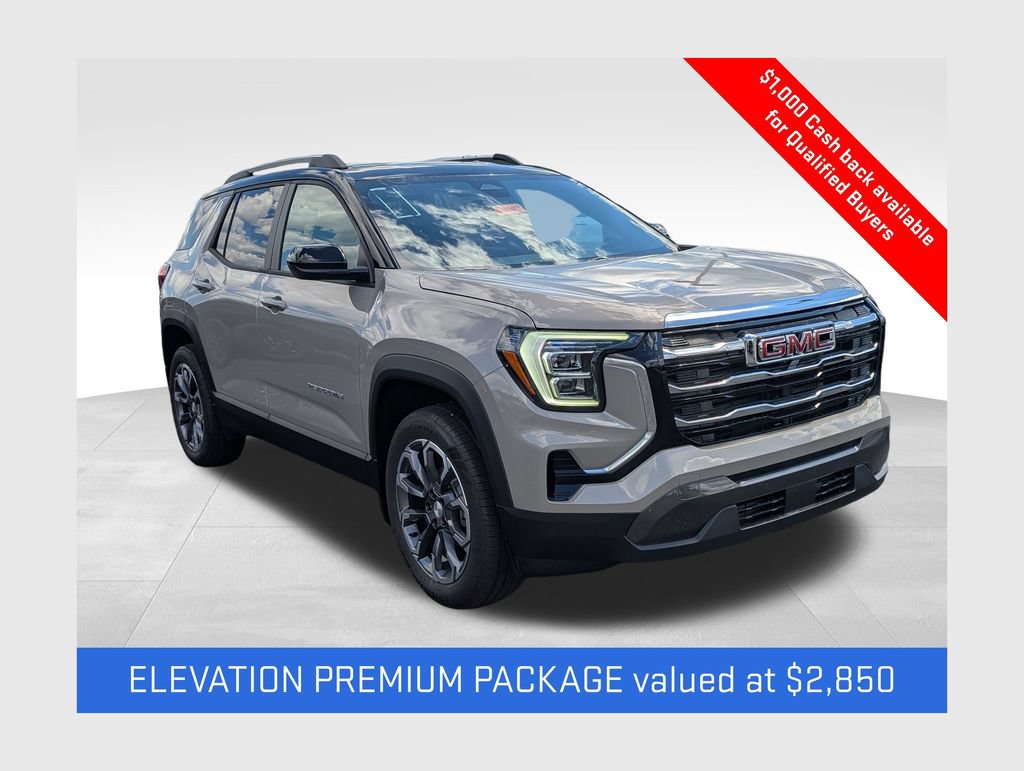 New 2026 GMC Terrain Elevation w/ Elevation Premium Package
