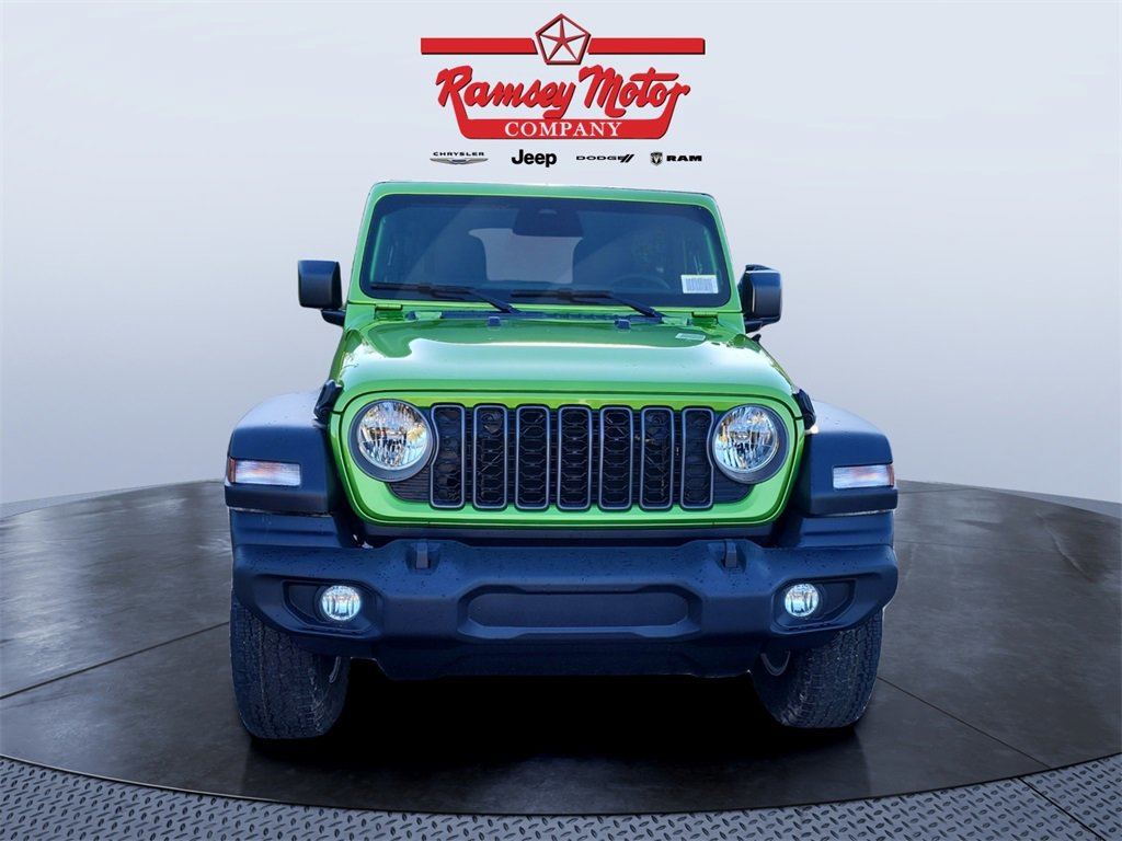 New 2026 Jeep Wrangler Sport S image 8