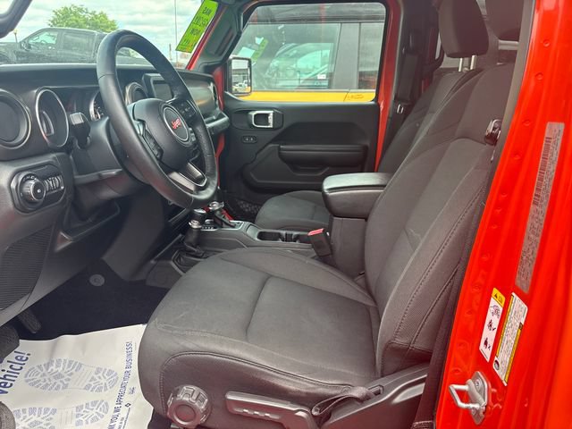 Used 2018 Jeep Wrangler Unlimited Sport S AWD/4WD image 10